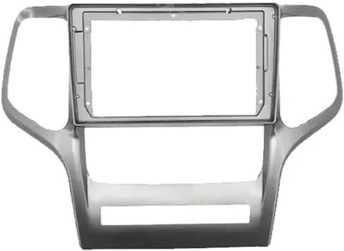 Car Frame Fascia Adapter Android Radio Dash Fitting Panel Kit Compatible with Grand Cherokee 2008-2012 Install Mount Kit in Saudi Arabia
