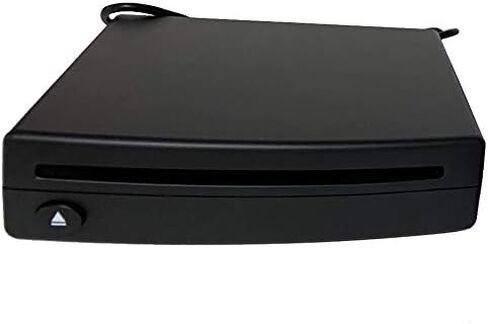 Deluxe USB CD Player kit - Universal Installation in All Vehicles, Black (60-DELUXEUSBCD) in Saudi Arabia