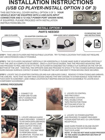 Deluxe USB CD Player kit - Universal Installation in All Vehicles, Black (60-DELUXEUSBCD) in Saudi Arabia