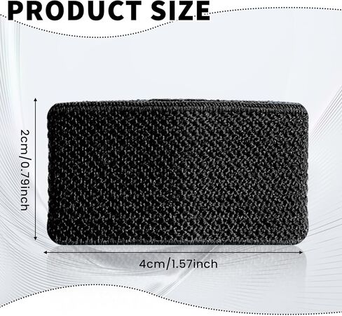 10PCS Elastic Belt Keepers Nylon Belt Loop Backpack Strap Keeper Belts Loop Keeper for Securing Belts Backpacks Slings for 1.5" Wide Belts or Straps(5 Colors) in Saudi Arabia