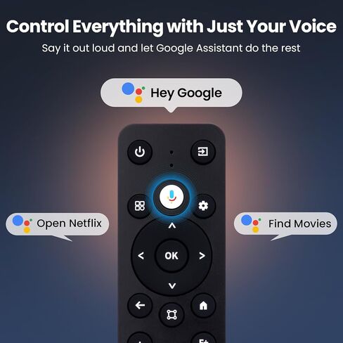 4K Projector with Wifi and Bluetooth, 1500 ANSI Official Licensed Google TV Smart Projector, Outdoor Movie Projector Compatible with NETFLIX/YouTube, 1000+ Apps Supported in Saudi Arabia