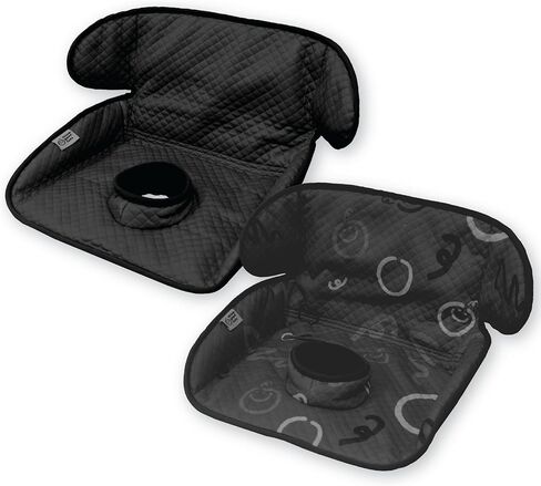UltraShield Piddle Pad: Premium 4 Layer Waterproof Car Seat Protector for Potty Training Toddlers, Babies - Anti-Slip Backing, Machine Washable - Universal Fit - Carseat/Stroller Accessory (2 Pack) in Kuwait
