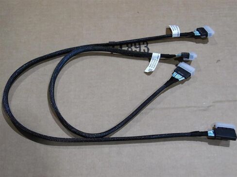 Fit for DELL EMC POWEREDGE Server R440 10 Bay 4 X U.2 NVME Cable KIT 2YPT8 X6HJ6 in Saudi Arabia