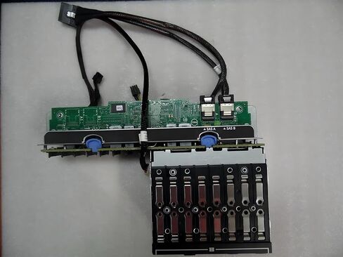 16 Bay HDD Backplane and Cage SFF Upgrade for Dell PowerEdge R720 8 Bay SFF Server in Saudi Arabia