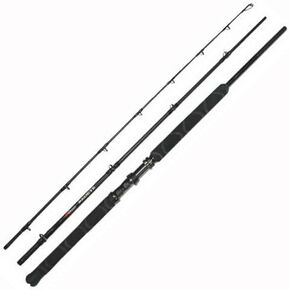 قضبان Phenix Rods Redeye صب المياه المالحة / 7 أقدام / 3 قطع / تصنيف خط 35-90 رطل / عمل مستدق سريع / أدلة Fuji K ALCONITE / مقعد بكرة ALPS / مقبض EVA مخصص in Saudi Arabia
