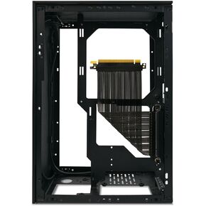 حافظة كمبيوتر الألعاب SSUPD Meshroom S V2 Mini-ITX (SFF) مع كابل PCIe 5.0 x16 Riser 200 مم in Kuwait