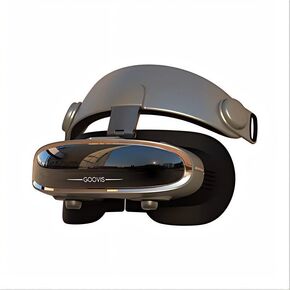 سماعة رأس Goovis G3X Pro 3D XR، مزدوجة 1080 بكسل Sony Micro-OLED، شاشة افتراضية 800 بوصة، تعديل الديوبتر، متوافقة مع iPhone 17/Android/PC/الأجهزة المحمولة/PS5 in Kuwait