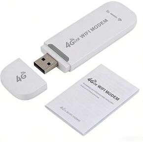 نقطة اتصال واي فاي USB 4G LTE، 150 ميجابت في الثانية، التوصيل والتشغيل، مودم USB، 3G/4G، B1/B3/B5، للسفر في جنوب شرق آسيا والشرق الأوسط وأفريقيا in Saudi Arabia