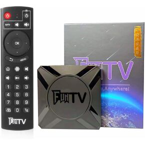 FUNTV Box 5 6 with Voice Remote Control in Saudi Arabia