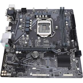 Micro ATX Motherboard LGA1200 for 11th/10th Gen Core I9/i7/i5, B560 Chipset, PCIe 4.0 X16, Dual M.2 Slots, 6 Ports, DDR4 3200MHz, USB 3.2 Gen1 in Kuwait
