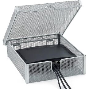 Wi-Fi Router Cover EMF Shielding Protector for Routers Maintaining Signal Connectivity Uninterrupted Usage in Kuwait