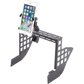 TongSheng Car Central Control Multifunction Expand Mobile Phone Bracket/Based + Walkie Talkie Bracket for Tacoma 2016 2017 2018 2019 2020 2021 2022 (Mobile Phone Bracket) in Saudi Arabia