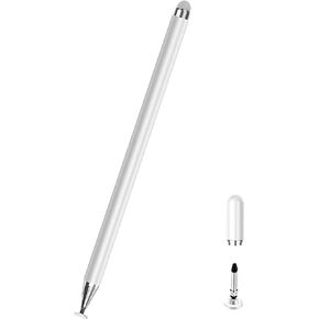 Stylus Pen for Android 15/14 Tablet/Kids Tablet S Pen Compatible with iPad iOS Pencil Universal High Sensitive (White 1) in Saudi Arabia