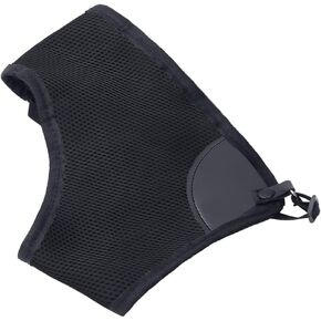 Cifupy Archery Chest Guard Men Women Nylon Mesh Archery Chest Protector, Free Size Outdoor Shooting Hunting Chest Protector Archery Breast Guard Archery Shoulder Guard Blue/Black/Red in Saudi Arabia