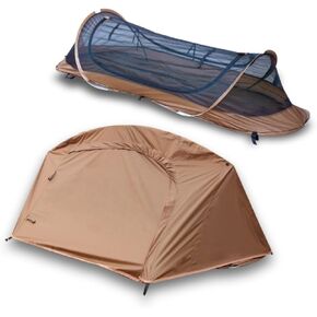 Easy Set Up Ultralight Bivy Tent for Camping, 1 Person Pop Up Backpacking Tent for Camping/bivy/Hiking, Waterproof & Mosquito Proof Outdoor Shelter in Saudi Arabia