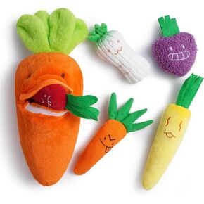 Nocciola Zombie Mummy Dog Toys with Organs: Funny Cool Squeaky Dog Chew Toys for Puppies, Small and Medium Size Dogs, Plush Stuffed Puzzle Toys for Dog Training Pet Supplies in Kuwait