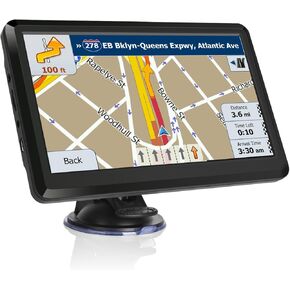 7-inch Car Navigation GPS ，GPS Navigation for Truck & RV & Car, Driver Alerts, Turn-by-Turn Directions, 2026 Map and Free Update Map in Saudi Arabia