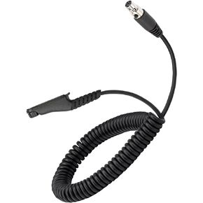كابل Arrowmax CABLE-AHDH00-M17 5-Pin متوافق مع Motorola MOTOTRBO R7 MXP600 ION APX N70 N50 N30 (يناسب سلسلة سماعات الرأس AHDH0032، AHDH0033D، AHDH0042، ASH1042) in Kuwait
