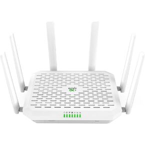 راوتر InHand Networks 5G BE4200 WiFi 7 موجه خلوي، معتمد من Verizon، AT&T، T-Mobile، تجاوز فشل بطاقة SIM المزدوجة، إدارة سحابية مدعومة بالذكاء الاصطناعي، منافذ 2x2.5 جيجا بايت، إنترنت للمركبات الترفيهية، والأعمال التجارية المتنقلة، والمنزل والمكتب الريفي in Kuwait