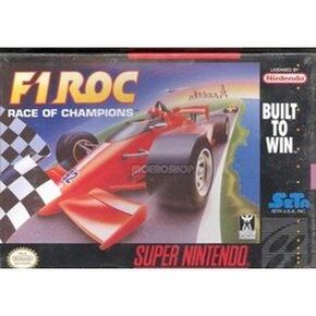 F1 Roc Race of Champions (SNES) (Renewed) in Kuwait