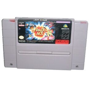 SNES Space Ace Video Game - USED (Renewed) in Kuwait