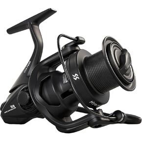 Sougayilang Big Game Surf Spinning Reel 7000 - 44LB Max Drag، 4.7:1 نسبة التروس، 6+1 محامل، بكرة طويلة 30 مم، جسم الجرافيت - بكرة مياه مالحة شديدة التحمل للصيد في الخارج والشاطئ in Kuwait