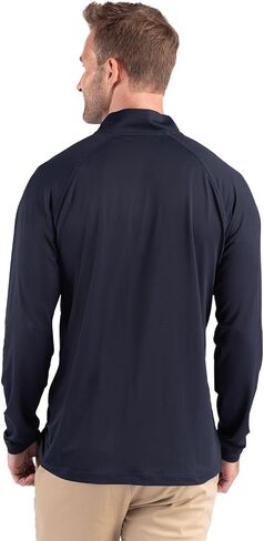حذاء Cutter & Buck الرجالي Cutter & Buck Prospect ثقة ملحمية معاد تدويره ومطاط للرجال بسحاب كبير وطويل in Saudi Arabia