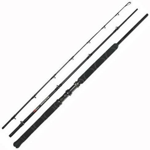 قضبان Phenix Rods Redeye صب المياه المالحة / 7 أقدام / 3 قطع / تصنيف خط 35-90 رطل / عمل مستدق سريع / أدلة Fuji K ALCONITE / مقعد بكرة ALPS / مقبض EVA مخصص in Saudi Arabia
