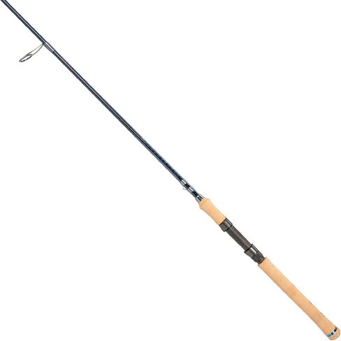 Quantum Myth Spinning Fishing Rod, HXS30 Graphite Blank, Seaguide Line Guides, Fuji DPS Reel Seat, Cork Handle, Gray/Blue in Saudi Arabia