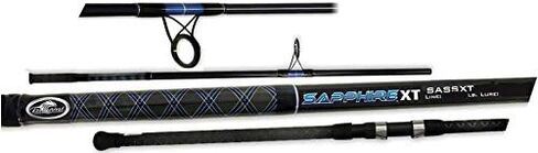 Tsunami Sapphire XT 2pc Saltwater Surf Spinning Rods [8-11] in Saudi Arabia