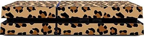 Skinit Decal Gaming Skin Compatible with PS4 Console - Officially Licensed Skinit Originally Designed Leopard Spots Design in Saudi Arabia