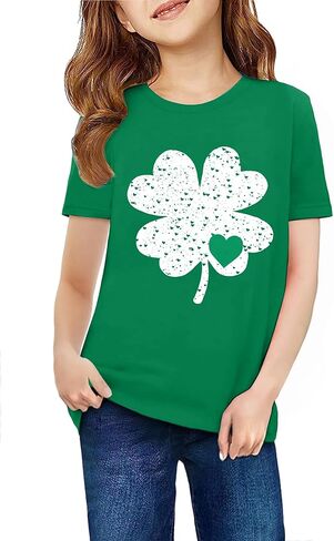 Arshiner Girls Unicorn Shirts Short Sleeve Flip Sequin T-Shirt Tops in Kuwait