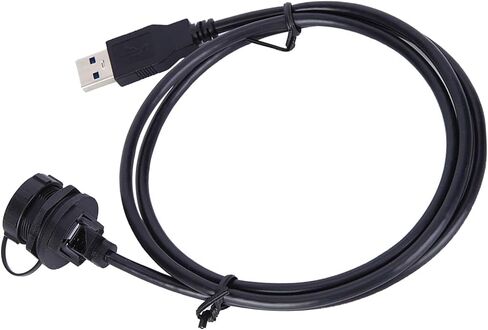 محول ذكر USB 3.0 أنثى، مقاوم للحريق، مثبطات اللهب، سرعة عالية، تصميم متين، موصل USB 3.0، نقل سريع للبيانات، للهواتف المحمولة، السيارات الرقمية، مساحة خارجية in Saudi Arabia