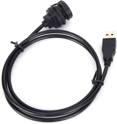 محول ذكر USB 3.0 أنثى، مقاوم للحريق، مثبطات اللهب، سرعة عالية، تصميم متين، موصل USB 3.0، نقل سريع للبيانات، للهواتف المحمولة، السيارات الرقمية، مساحة خارجية in Saudi Arabia