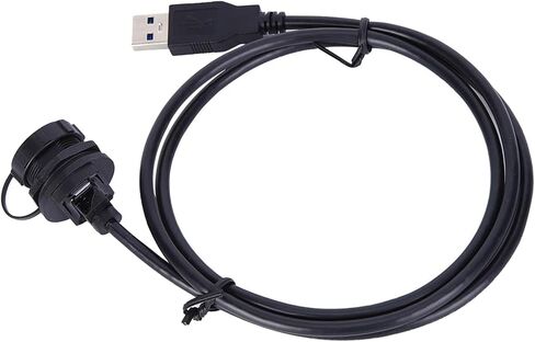 محول ذكر USB 3.0 أنثى، مقاوم للحريق، مثبطات اللهب، سرعة عالية، تصميم متين، موصل USB 3.0، نقل سريع للبيانات، للهواتف المحمولة، السيارات الرقمية، مساحة خارجية in Saudi Arabia