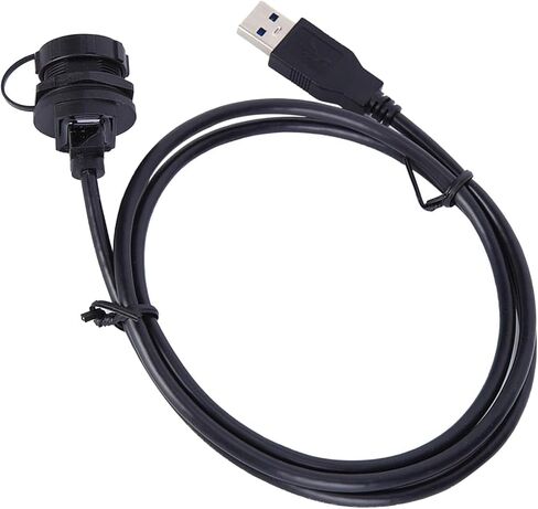 محول ذكر USB 3.0 أنثى، مقاوم للحريق، مثبطات اللهب، سرعة عالية، تصميم متين، موصل USB 3.0، نقل سريع للبيانات، للهواتف المحمولة، السيارات الرقمية، مساحة خارجية in Saudi Arabia