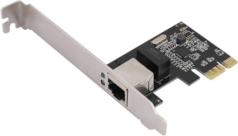 RTL 8111F Gigabit Ethernet Network Adapter PCI E NIC for Systems in Saudi Arabia