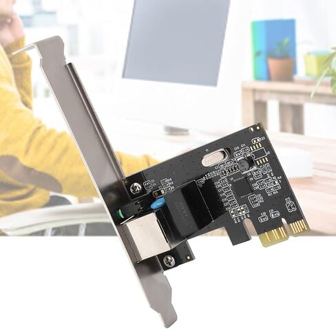 RTL 8111F Gigabit Ethernet Network Adapter PCI E NIC for Systems in Saudi Arabia