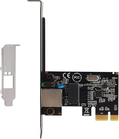 RTL 8111F Gigabit Ethernet Network Adapter PCI E NIC for Systems in Saudi Arabia