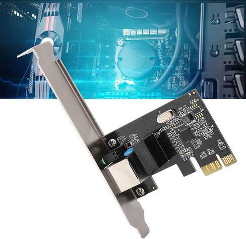 RTL 8111F Gigabit Ethernet Network Adapter PCI E NIC for Systems in Saudi Arabia