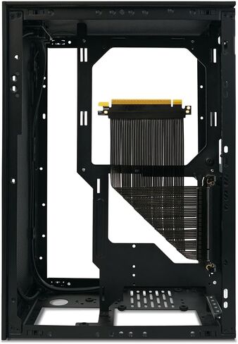 حافظة كمبيوتر الألعاب SSUPD Meshroom S V2 Mini-ITX (SFF) مع كابل PCIe 5.0 x16 Riser 200 مم in Kuwait