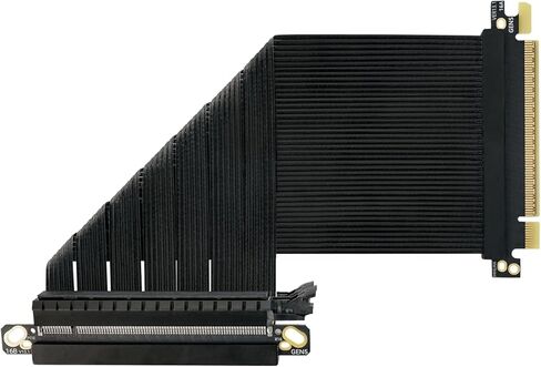 حافظة كمبيوتر الألعاب SSUPD Meshroom S V2 Mini-ITX (SFF) مع كابل PCIe 5.0 x16 Riser 200 مم in Kuwait