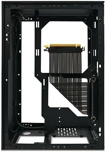 حافظة كمبيوتر الألعاب SSUPD Meshroom S V2 Mini-ITX (SFF) مع كابل PCIe 5.0 x16 Riser 200 مم in Kuwait