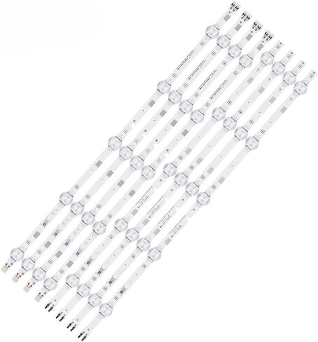 LED Backlight Strips for Samsung BN96-37775A BN96-38526A BN96-46573A BN96-46572A UN50M5300AF UN49M5300 UN50J5200 UA49N5300AR UN49j5200 UN49J5290 UN49M5300AF UN50M5300AF UN50J5200AF in Saudi Arabia