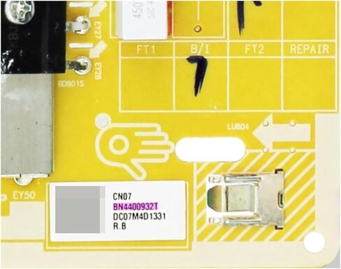 TV Power Board, Compatible with Samsung UN65RU7100FXZA/UN65RU7200F/UN65RU7300/UN65TU8300, BN44-00932M/BN44-00932T, L65E7N_RDY, TV Motherboard Accessories in Saudi Arabia