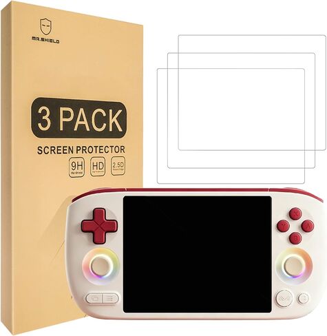 Mr.Shield Screen Protector compatible with AYANEO Pocket AIR MIni [Tempered Glass] [3-PACK] [Japan Glass with 9H Hardness] in Saudi Arabia