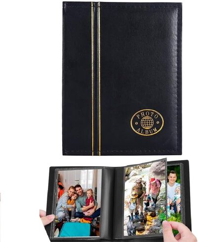 AZOFIA Photo Album 4x6 100 Pockets, Soft Fabric Cover Pictures Photo Albums Memory Book for Family Baby Wedding Anniversary Birthday (100 Pockets, White) in Saudi Arabia