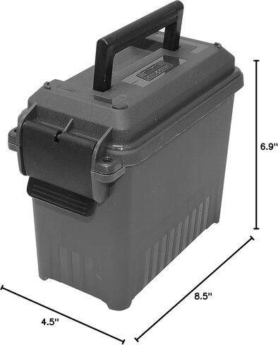 MTM BMG20 Ammo Box, 20 Round, 50 BMG/416 Barrett, USA Made, Black in Saudi Arabia