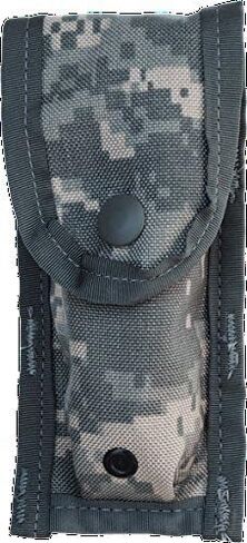 Military MOLLE II 9MM Magazine Pouch (Single) ACU in Saudi Arabia