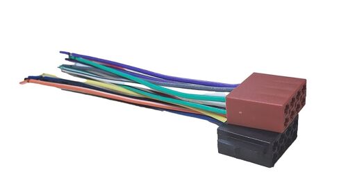 IMC Audio Aftermarket Install Wire Harness Radio Replace Plug Adapter Compatible with Select JVC Stereo KD-AV300 KD-AV31 KD-AV41BT KD-X560BT KW-M150BT KW-M560BT KW-M56BT KW-V660BT KW-V66BT in Saudi Arabia